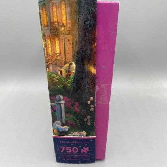 Disney 2017 Thomas Kinkade Printer of Light 750 Piece Puzzle - Picture 2 of 3